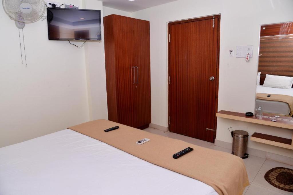 Hotel Milan Manor ポートブレア エクステリア 写真